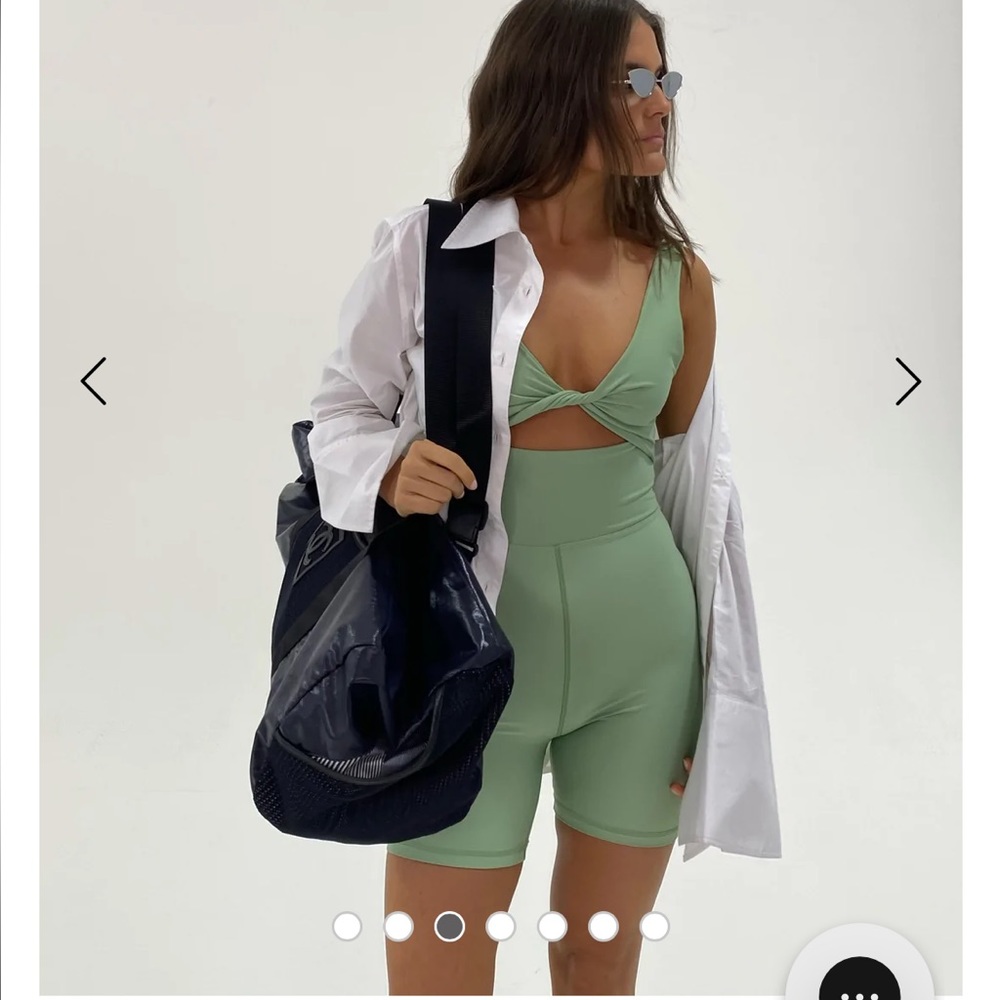 Twist cutout bodysuit